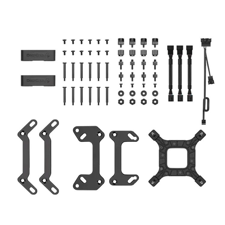 خرید فن پردازنده DeepCool LT720 - مایع - 360 میلیمتر